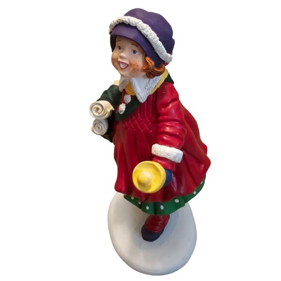 Department 56 Figurine – “Melody Ringing Bells” – 1994 Retired – 5¾" - Picture 4 of 5